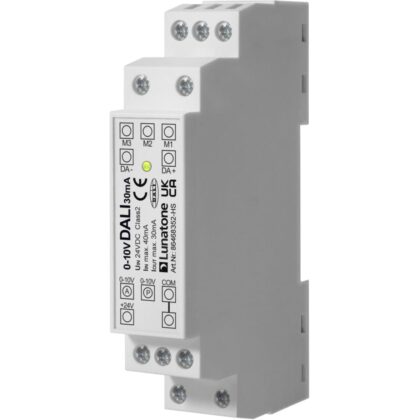 LUNATONE Converter 0-10V (active/passive)to DALI (30mA)
