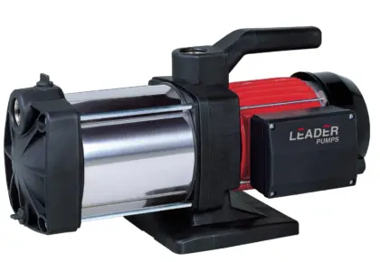 Leader Zelfaanzuigende horizontale pomp Leader Inoxplus Qmax=6m3/h Hmax=50m 240 PZL5105M