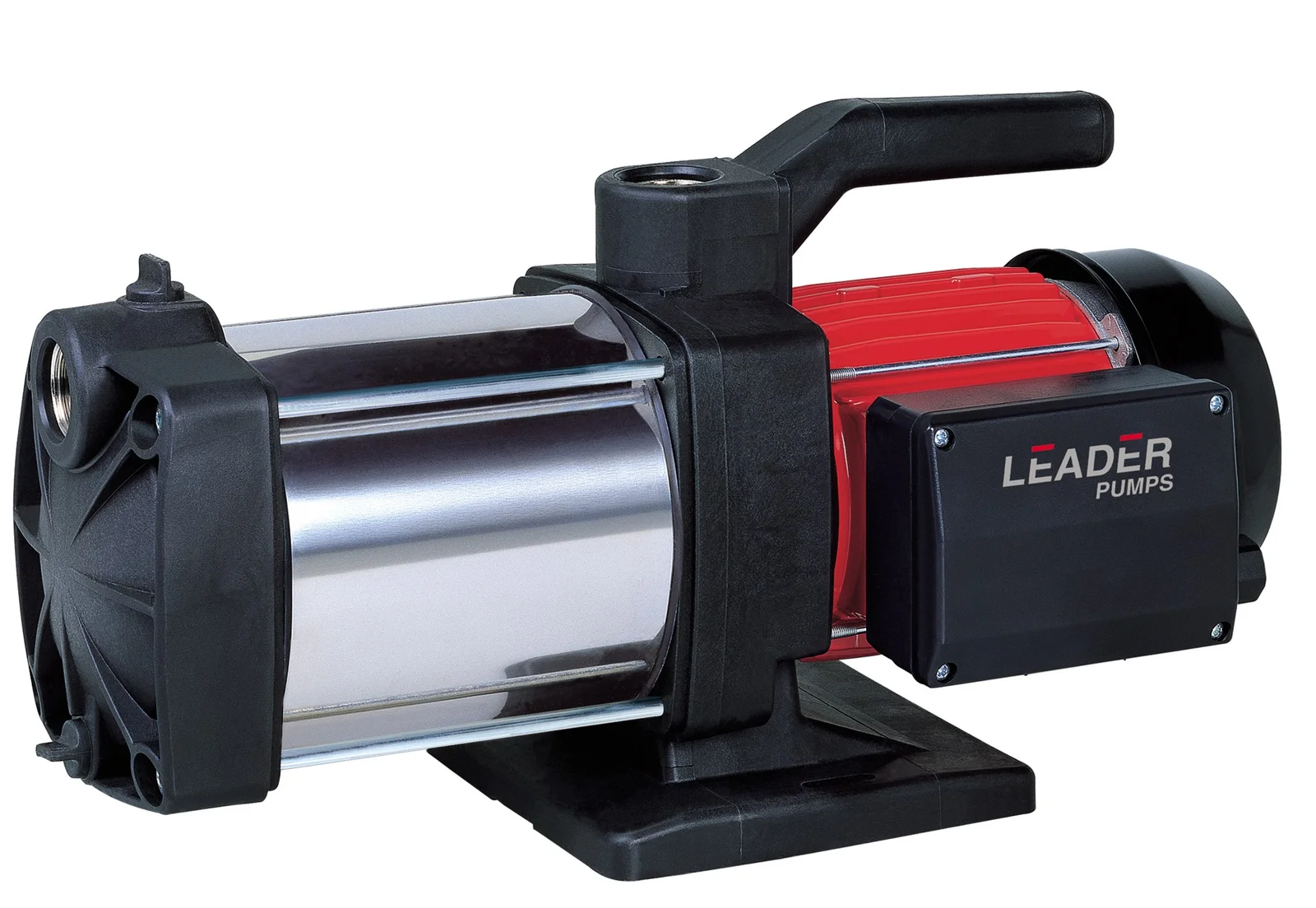 Leader Zelfaanzuigende horizontale pomp Leader Inoxplus Qmax=6m3/h Hmax=50m 240 PZL5105M