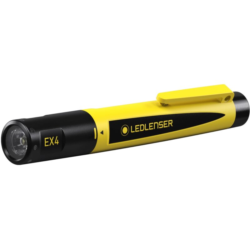 Ledlenser Zaklamp EX4 - 50lm - IP68 - explosieveilig - zone 0 500682