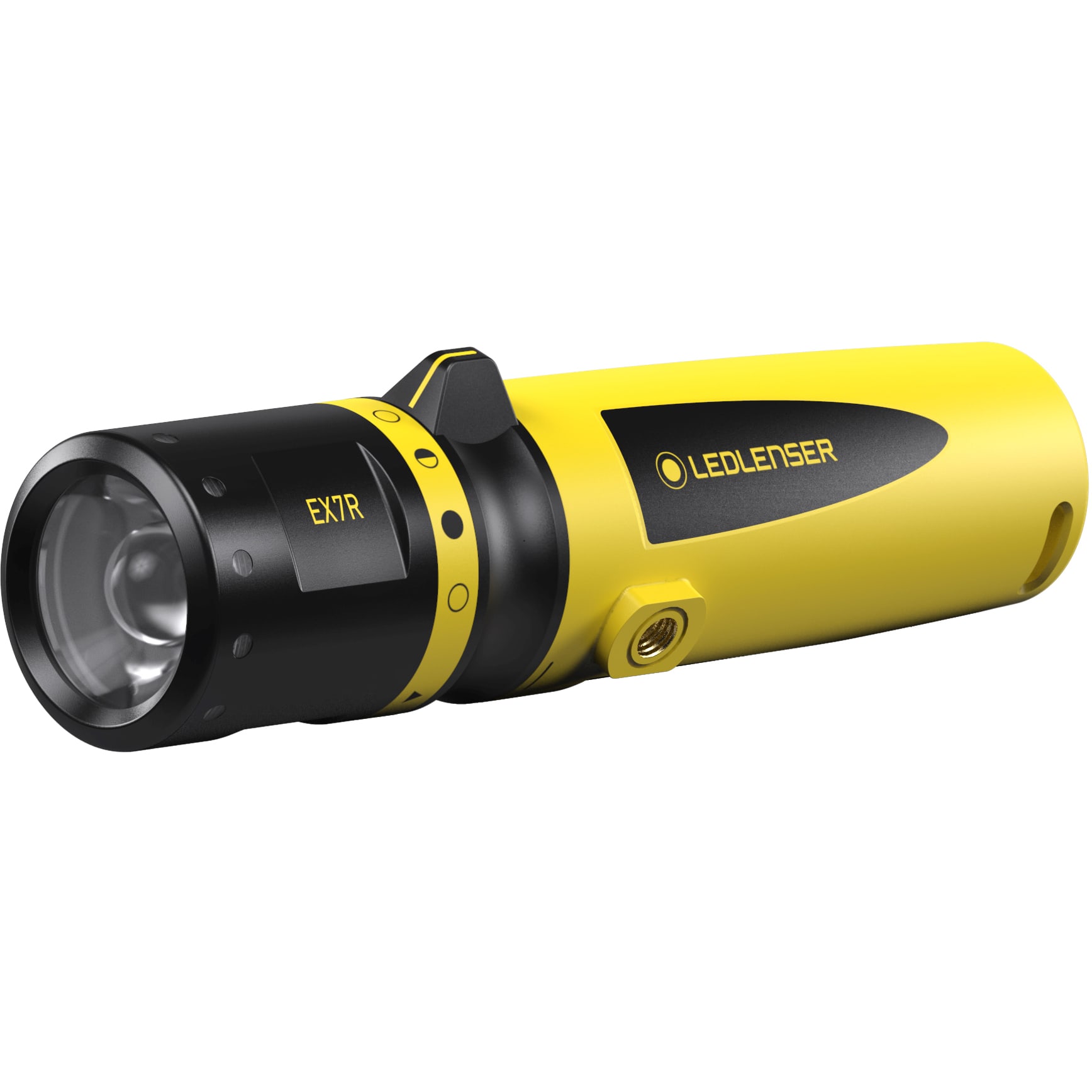 Ledlenser Zaklamp EX7R - oplaadbaar - 220lm - IP68 - focus - explosieveilig - zone 1 500837