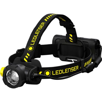 Ledlenser Hoofdlamp H15R WORK - oplaadbaar - 2500lm - IP67 - focus - natuurlijk licht 502196