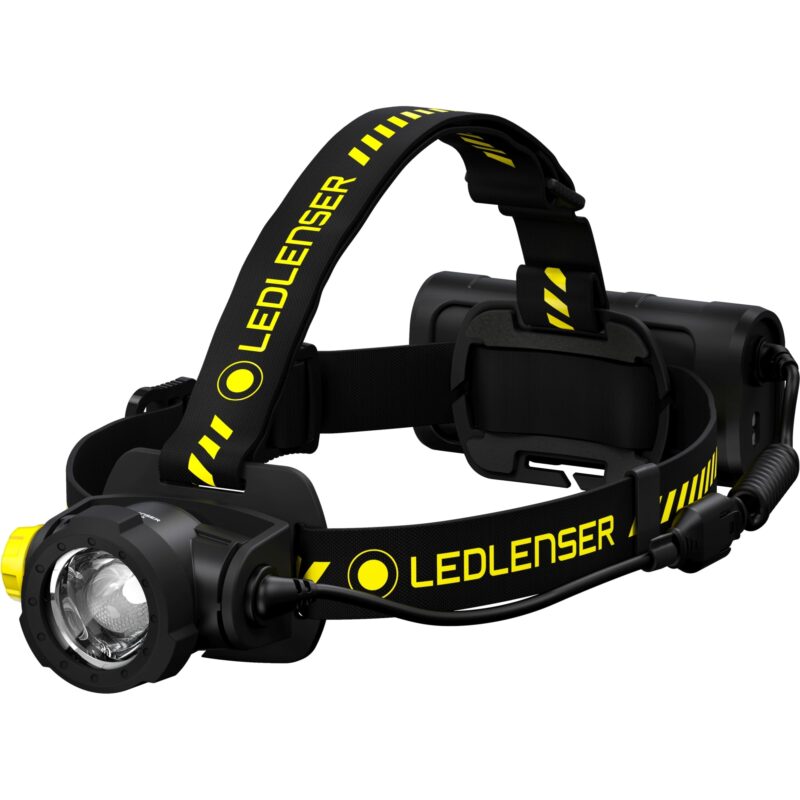 Ledlenser Hoofdlamp H15R WORK - oplaadbaar - 2500lm - IP67 - focus - natuurlijk licht 502196