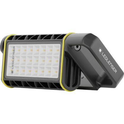 Ledlenser Werflamp AF4R WORK - oplaadbaar - 2000lm - IP67 - IK07 - magneet - alu - hybride 502910