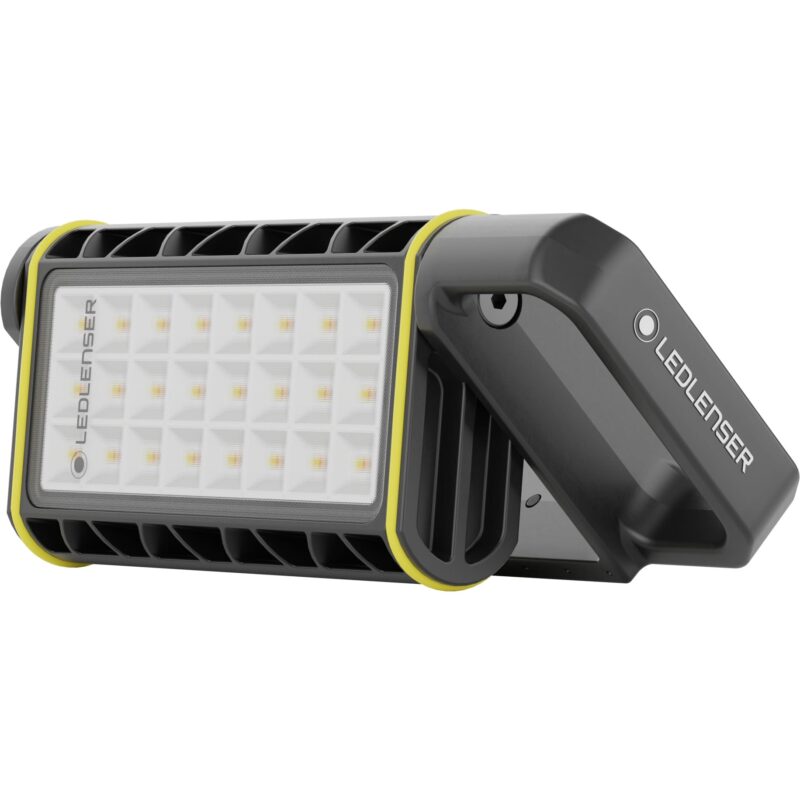 Ledlenser Werflamp AF4R WORK - oplaadbaar - 2000lm - IP67 - IK07 - magneet - alu - hybride 502910