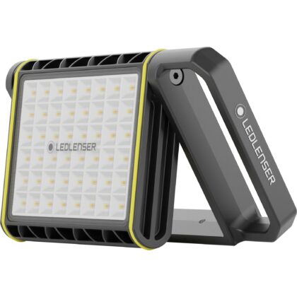Ledlenser Werflamp AF8R WORK - oplaadbaar - 4000lm - IP67 - IK07 - magneet - alu - hybride 502911