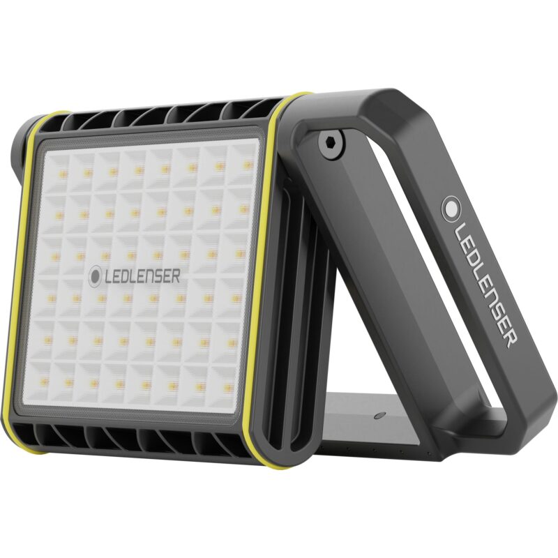 Ledlenser Werflamp AF8R WORK - oplaadbaar - 4000lm - IP67 - IK07 - magneet - alu - hybride 502911