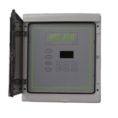 Limotec MD300 centrale voor branddetectie uitgerust met 16 lussen 470x410x150mm - NL 030001N