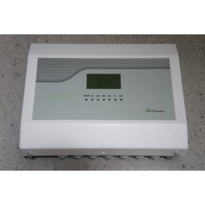 Limotec MD780 gas- & CO-detectiecentrale met 8 zones in behuizing 253x327x92mm 078000