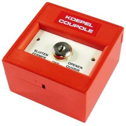 Limotec COMPACT-PRIOR - sleutelcontact rood 730110B
