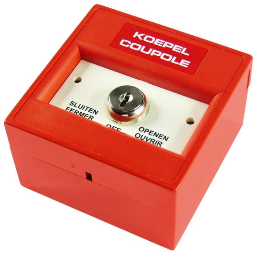 Limotec COMPACT-PRIOR - sleutelcontact rood 730110B