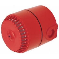 Limotec ROSHNI RoLP sirene rood met diepe sokkel - 102dB@1m - 24Vdc - IP65 900052