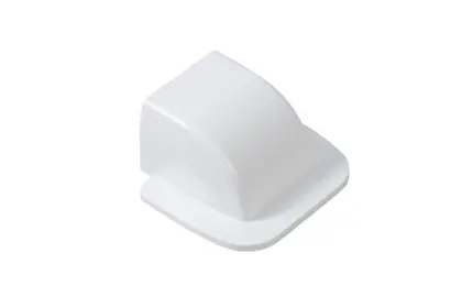 Linum Optimal muurkapje wit - OD90 Linum ADP-2410-010