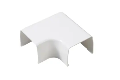 Linum Optimal platte bocht 90 wit - OD90 Linum ADP-2423-010