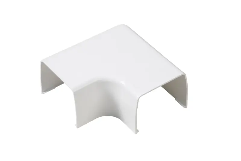 Linum Optimal platte bocht 90 wit - OD90 Linum ADP-2423-010