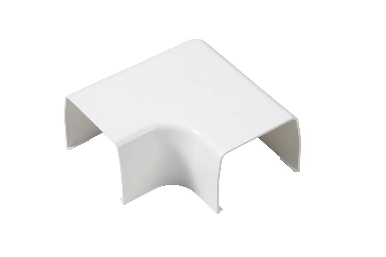 Linum Optimal platte bocht 90 wit - OD90 Linum ADP-2423-010