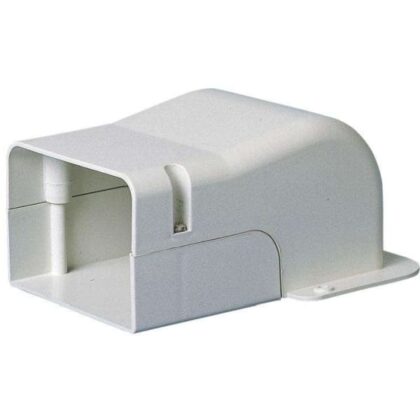 Linum Muurkapje 70mm ivoor SpeediDuct E.A. - (pr/stuk)  = WC.070 ADP-1210-013