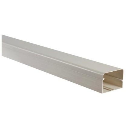 Linum SPEEDIDUCT kanaal compleet wit 105x75mm 1 lengte = 2 meter (prijs/meter) ADP-1500-010