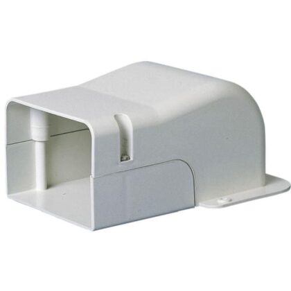 Linum SPEEDIDUCT Muurkapje 105mm wit ADP-1510-010 ADP-1510-010