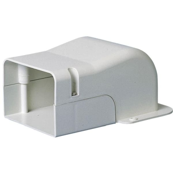 Linum SPEEDIDUCT Muurkapje 105mm ivoor (pr/st) = WC.105 ADP-1510-013