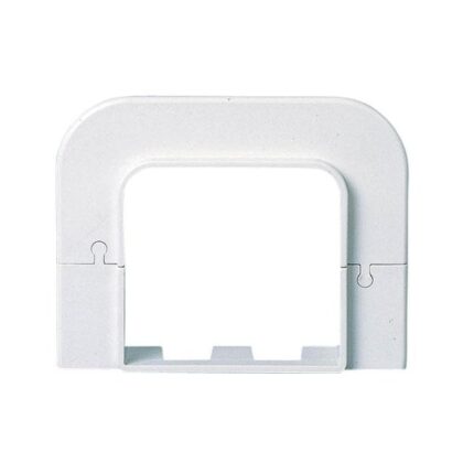 Linum SPEEDIDUCT Vlakke muurrosette 105mm wit ADP-1512-010 ADP-1512-010