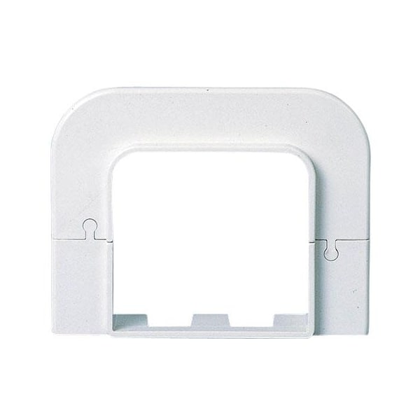Linum SPEEDIDUCT Vlakke muurrosette 105mm wit ADP-1512-010 ADP-1512-010