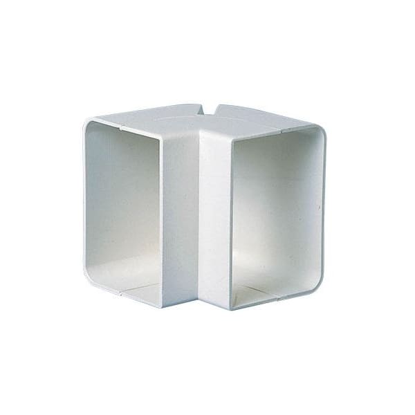 Linum SPEEDIDUCT - BUITENBOCHT 90° 105x75mm wit            ADP-1522-010 ADP-1522-010