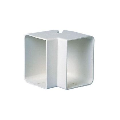 Linum SPEEDIDUCT Buitenbocht 90° 105mm ivoor (pr/st)   = EB.105 ADP-1522-013