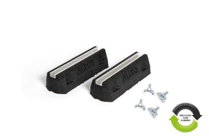 Linum FOOT SET 400X135X100MM 2 SOKKELS INCL INLEGMOEREN M10X30 (set) ALX-1249-000