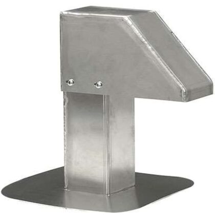 Linum Aluminium dakdoorvoer 80x80 1 uitgang     = LAC-794 ALX-7102-000