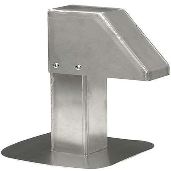 Linum Aluminium dakdoorvoer 80x80 1 uitgang     = LAC-794 ALX-7102-000