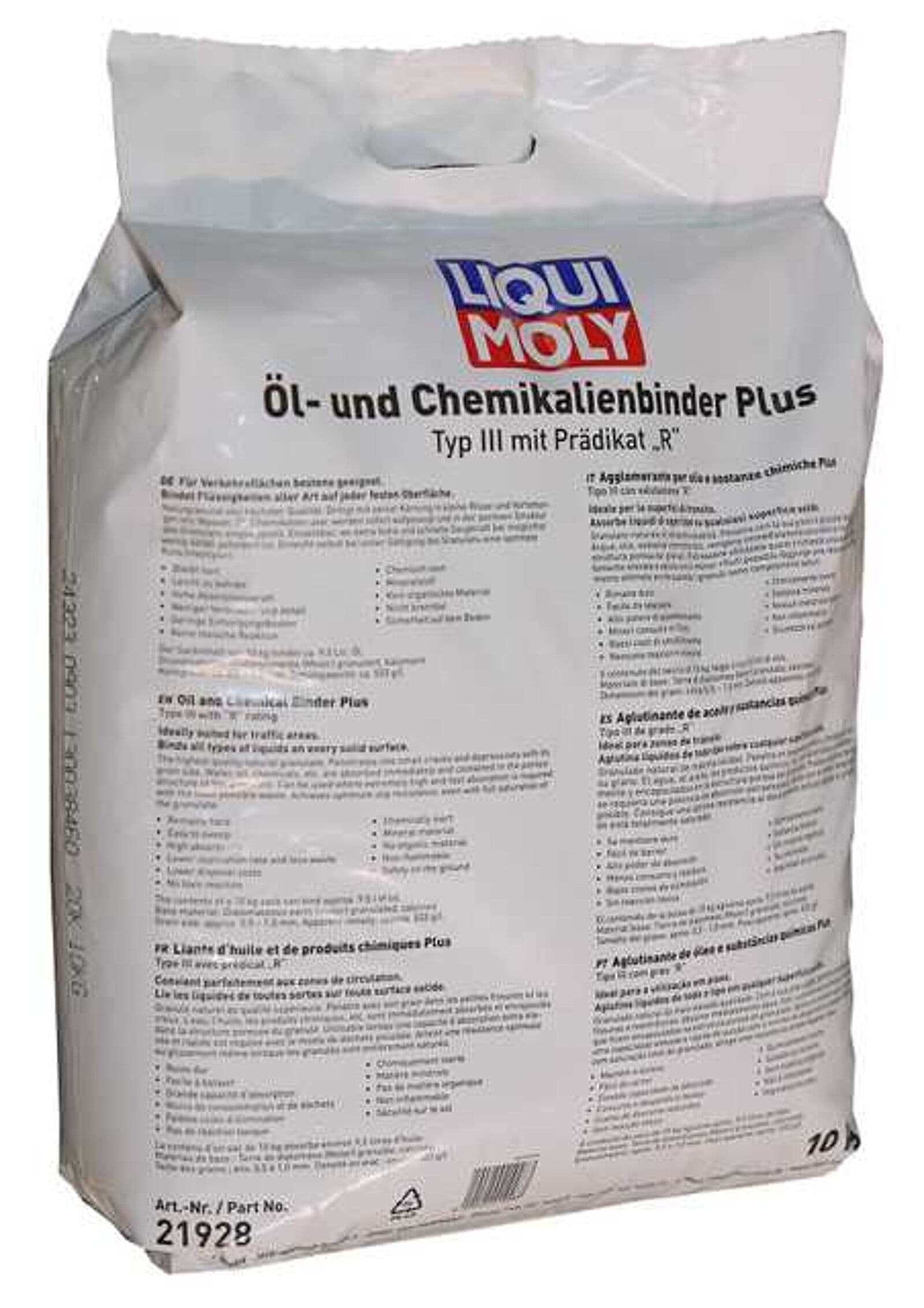 Liqui Moly Oliebindmiddel 10kg Liqui Moly 21928-LMO