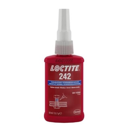 Loctite Schroefdraadborgmiddel Loctite 242 - thixotroop
