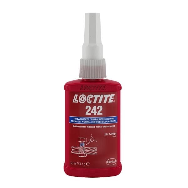 Loctite Schroefdraadborgmiddel Loctite 242 - thixotroop
