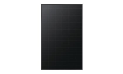 Longi PV paneel HiMOX10 Ntype met Backcontact pure black Artist 23