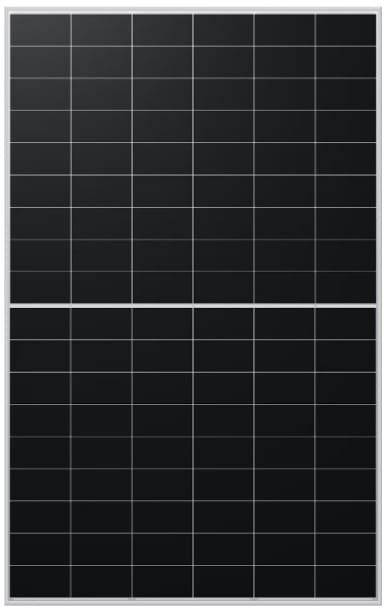 Longi PV Paneel-MONO- HiMOX10 490Wp -1800x1134x30mm 30j product garantie zwart kader LR754HVH490