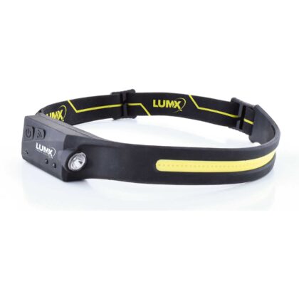 LumX LED hoofdlamp HL-350 / IPX4 LM 12005