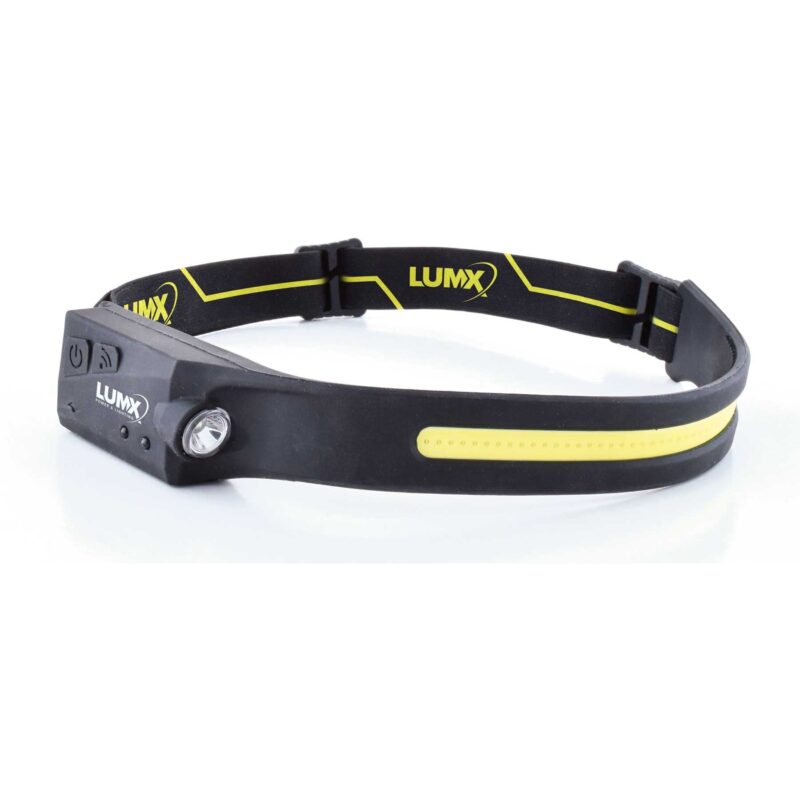 LumX LED hoofdlamp HL-350 / IPX4 LM 12005