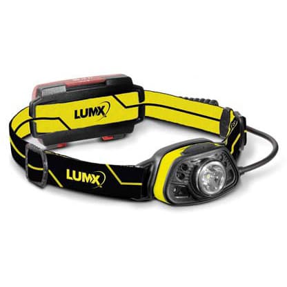 LumX Hoofdlamp TCT-250S met bewegingssensor