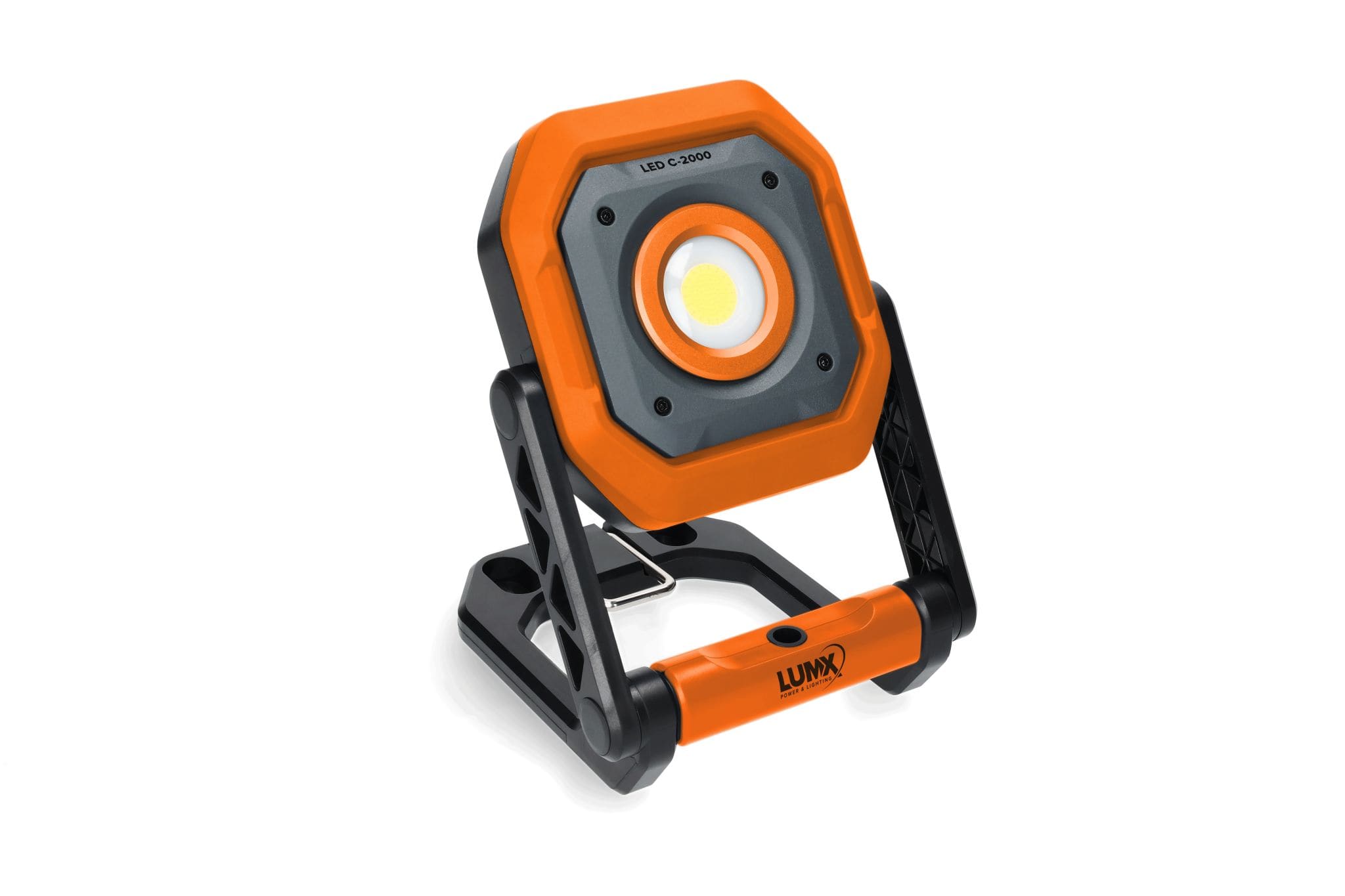 LumX LED R-20 straler op magnetische voet Oplaadbaar / 20W. (ex. LM 32020) LM 16700