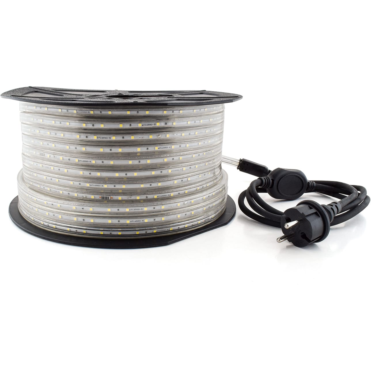 LumX LED Strip rol 45m met stekker/ 60 LED's per meter / IP65 LM 23046
