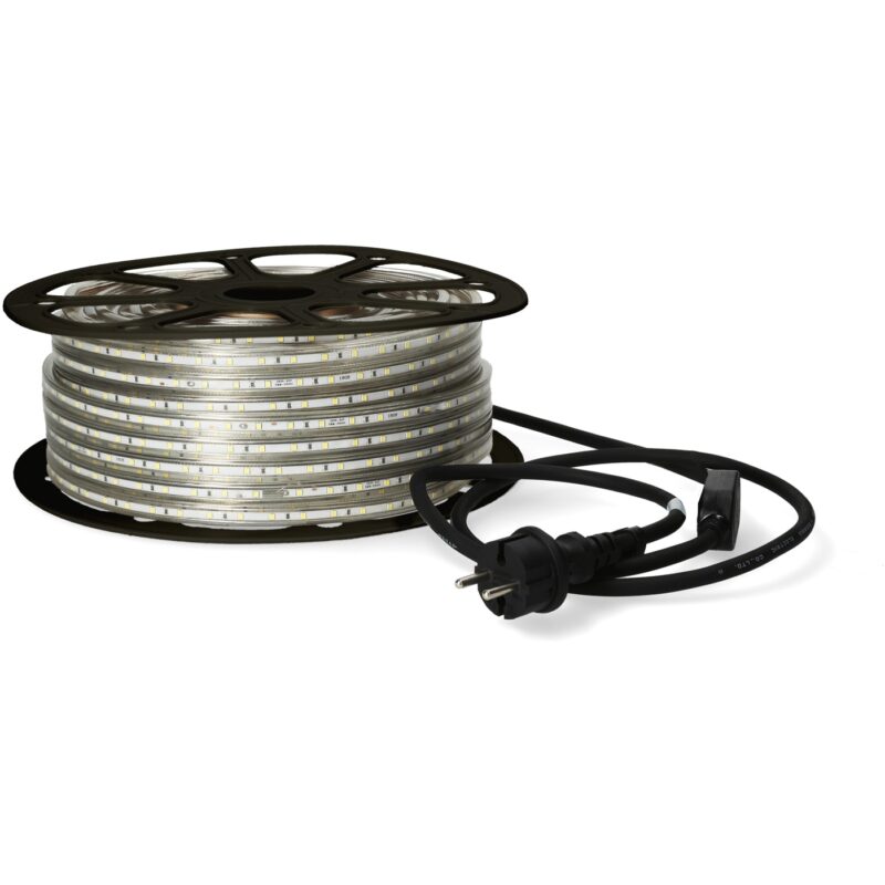 LumX LED Striprol 50m met stekker / 60 LED's per meter LM 23148