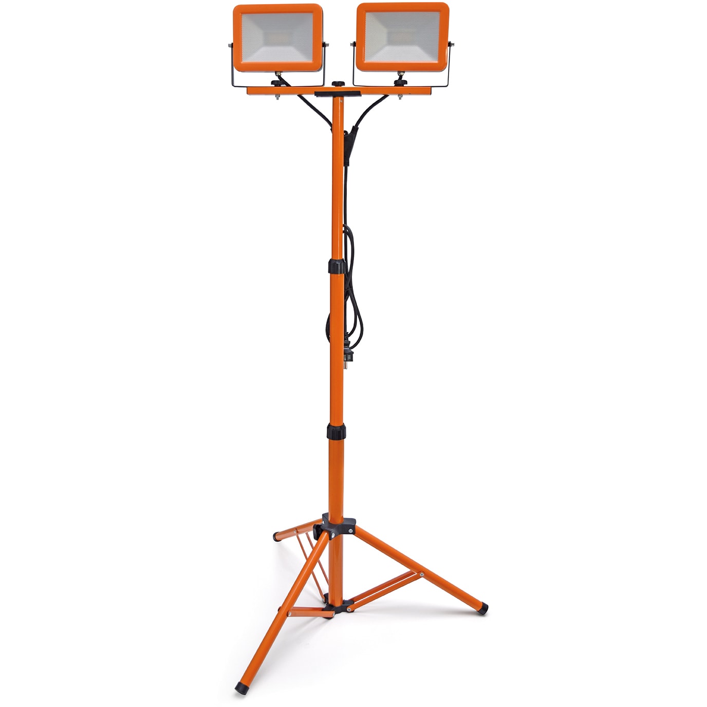 LumX LED straler FT-60 op statief : 2x30W / 3 m. H07RN-F / IP65 LM 36660