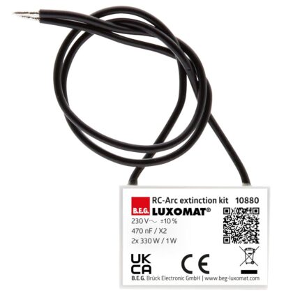 Luxomat Overspanningbegrenzer 230V in plastiek behuizing 10880