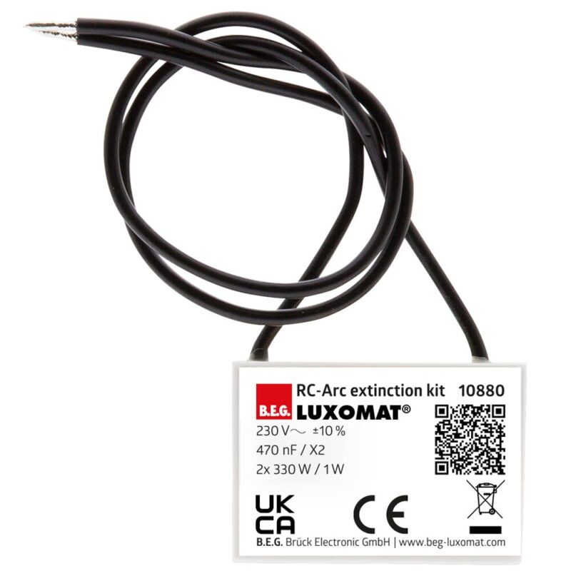 Luxomat Overspanningbegrenzer 230V in plastiek behuizing 10880