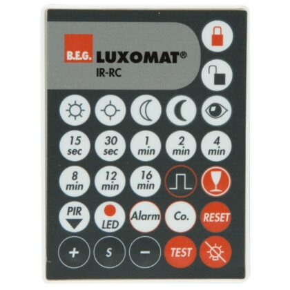Luxomat Infrarood afstandsbediening RC-plus Next en AL2 RC-plus 92000