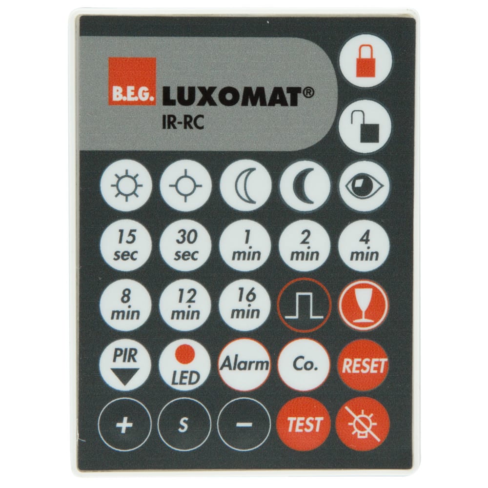 Luxomat Infrarood afstandsbediening  RC-plus Next en AL2 RC-plus 92000