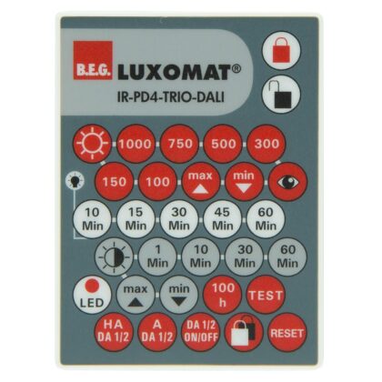 Luxomat Infrarood afstandsbediening PD4-M-TRIO-DALI 92104
