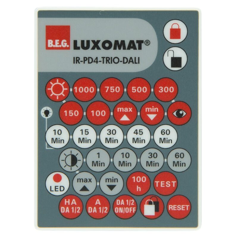 Luxomat Infrarood afstandsbediening PD4-M-TRIO-DALI 92104