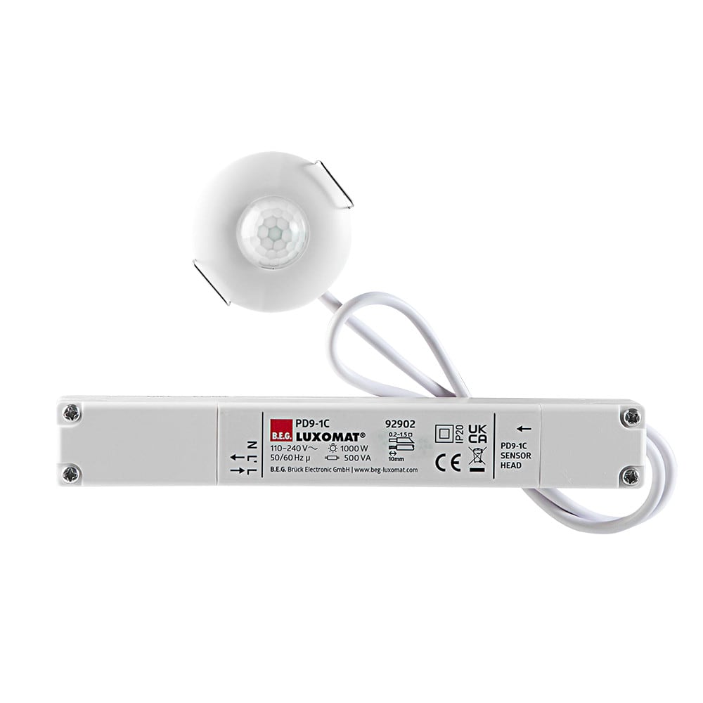 Luxomat Mini-bewegingsmelder PD9